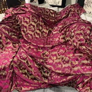 “Prosperous Tang Dynasty Phoenix Ink bed cover